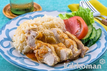 炊飯器任せで簡単・子供も大好き♡ツナと塩昆布の炊き込みご飯