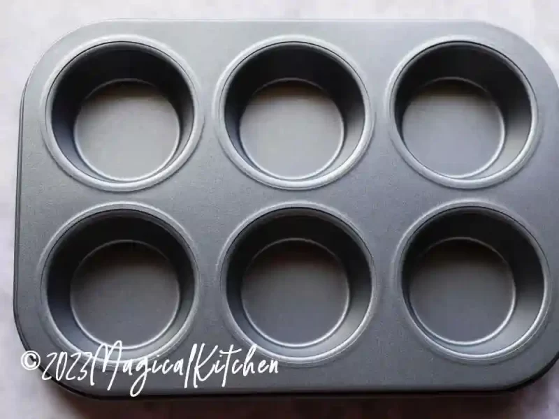 100均のシリコン型で！シンプルチョコマフィン♪