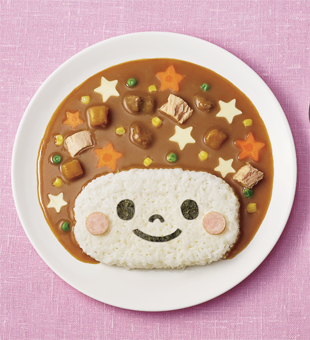 チキンとゴロゴロ野菜のカレーライス