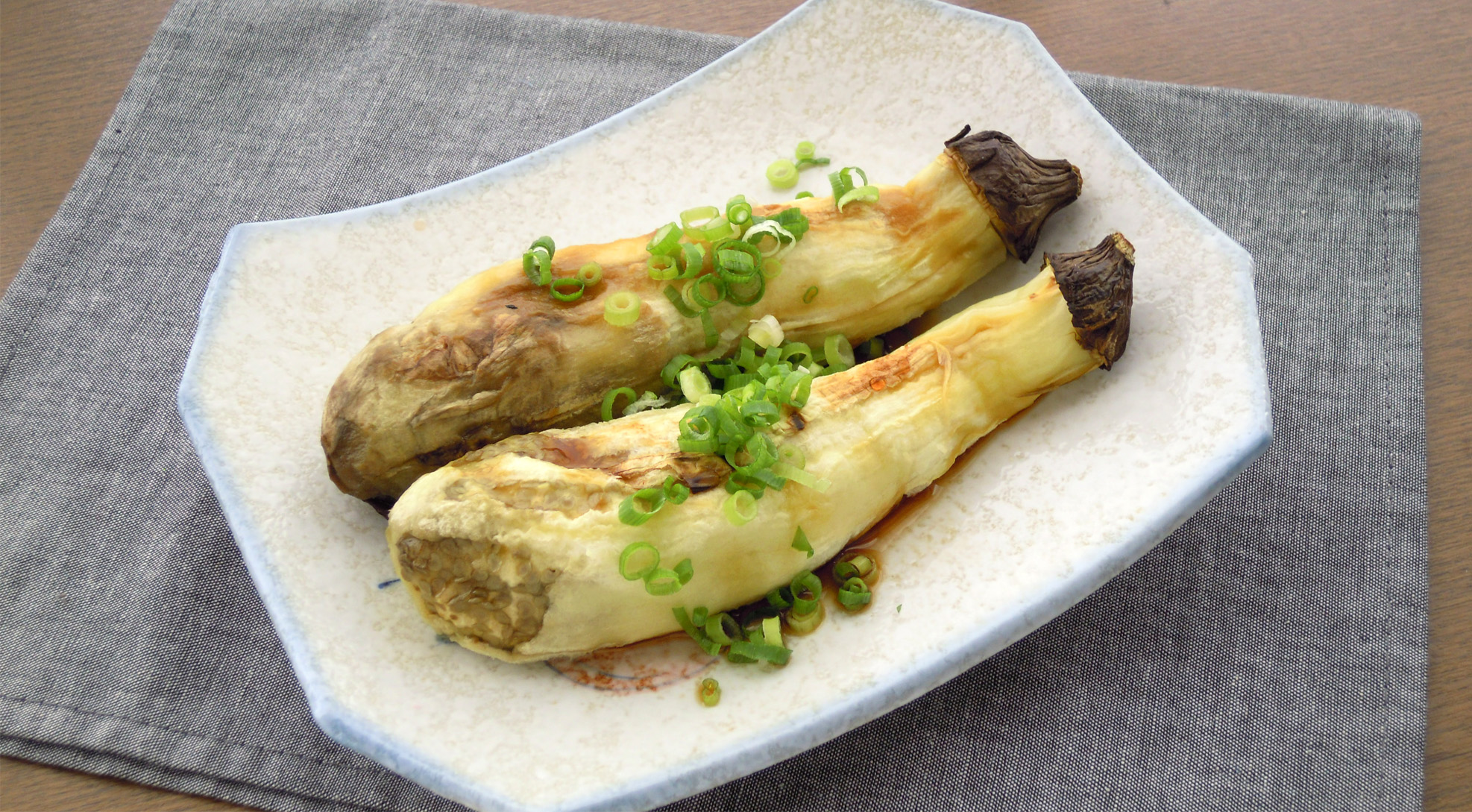 なすのみそ田楽アラジン公式レシピサイト