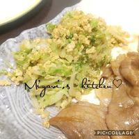 豚肉とキャベツの簡単和風炒め