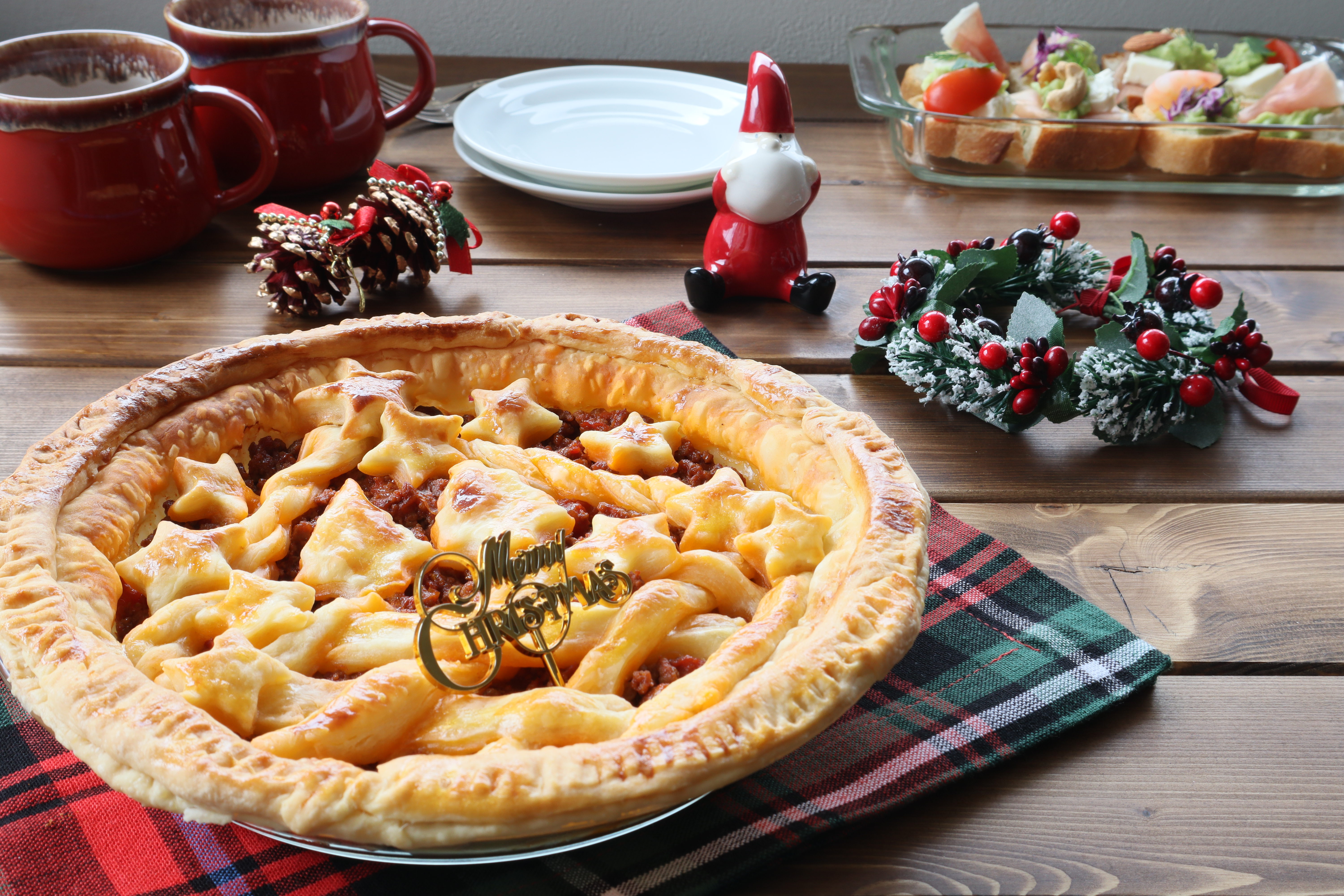 ミートパイの作り方 プロの絶品レシピで クリスマスにもおすすめ！冷凍パイシートで簡単