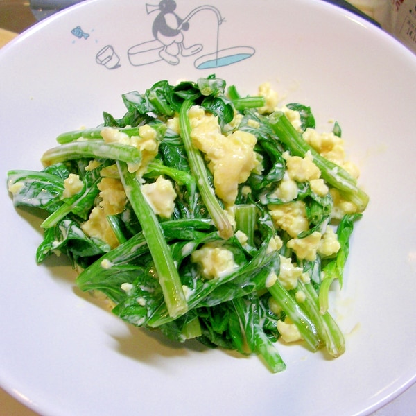 菜種和えレシピ・料理タニタ社員食堂レシピ