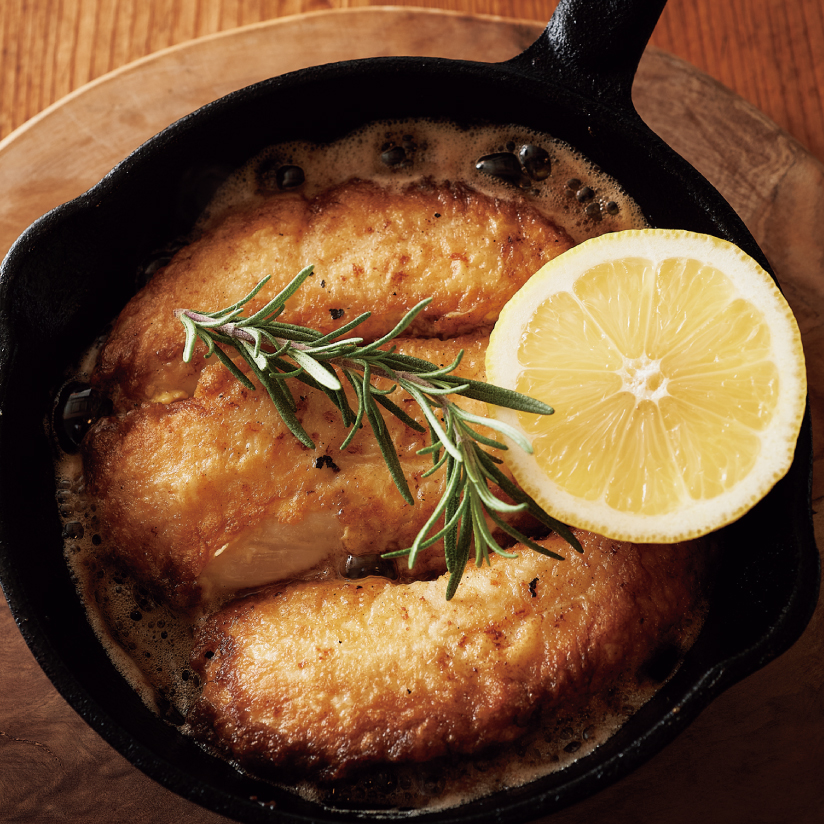 鶏ササミでエビマヨ風