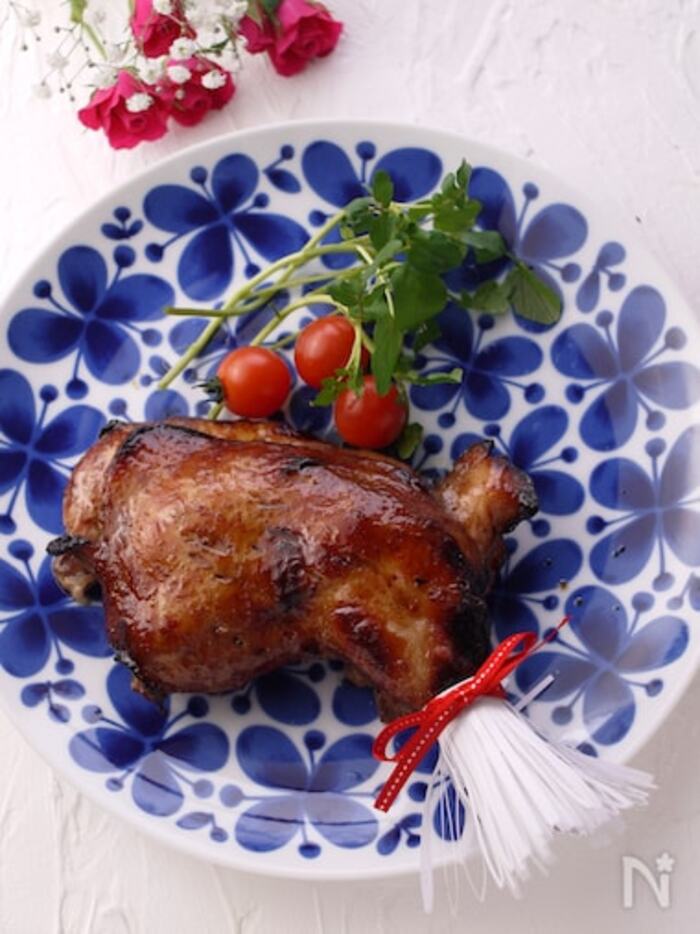 ローズマリー香るクリスマスローストチキン☺︎ouchiごはん日記