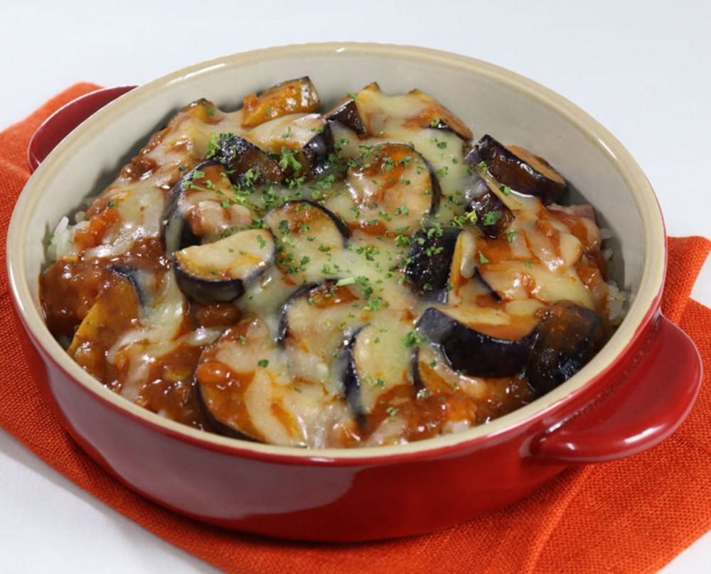 レトルトのミートソースを簡単アレンジ！なすのミートグラタンのレシピセブンプレミアム公式