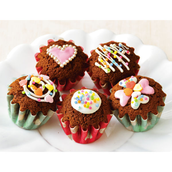 バレンタインカップケーキ レシピ付き: 東京都調布市菊野台の手作りお菓子工房 アトリエタルトタタン