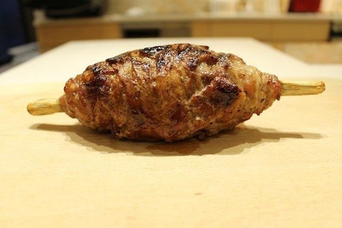 ウィズガスレシピ »アイデアクッキング賞 「マンモスのお肉定食」 関東中央地区代表 東京都板橋区 八田 早苗さん 真緒さん小学5年生