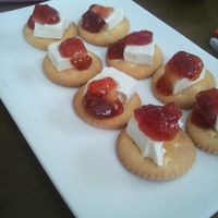 りんごとクリームチーズのディップ - ごはん便り