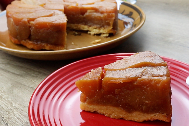 りんごのホットデザート