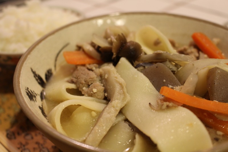 九州のお母さんレシピ 大分名物・だんご汁Vlog - YouTube