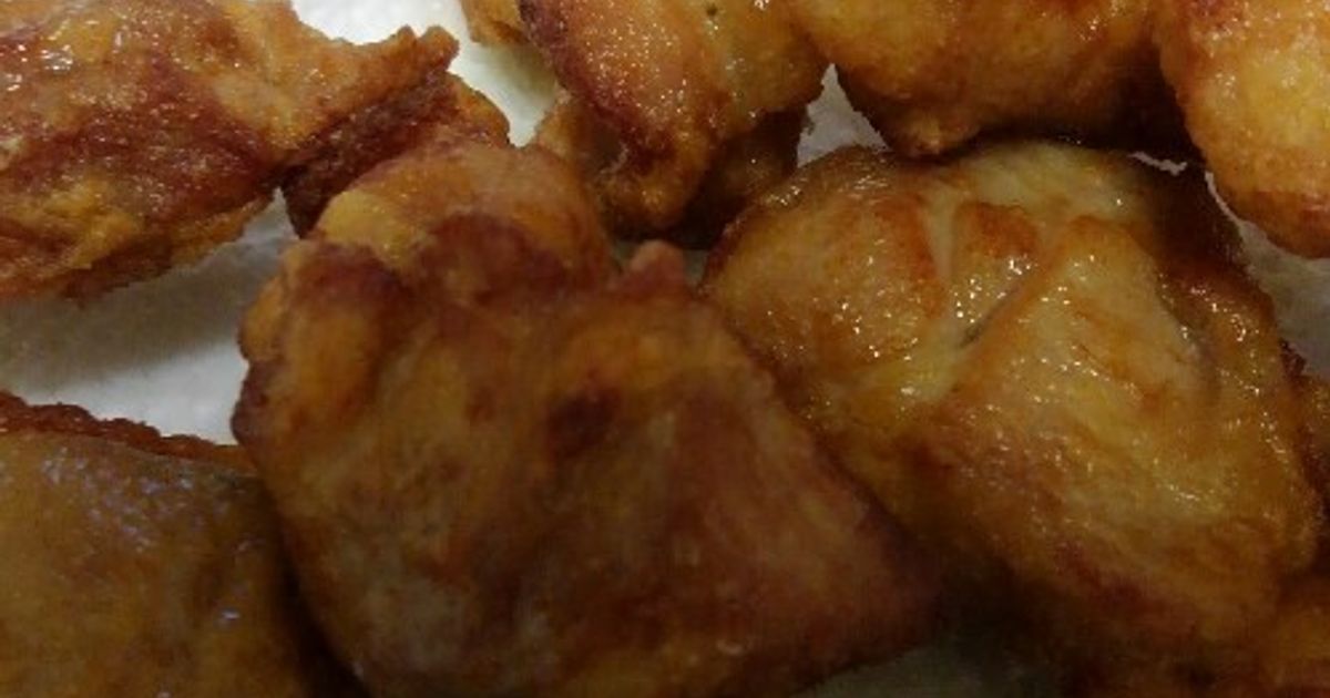 唐揚げ衣 コーンスターチと片栗粉の黄金比！コーンスターチだけと小麦粉の割合比較