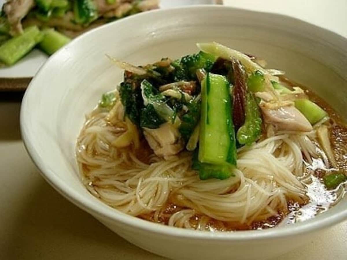 鶏肉を使ったそうめんレシピ6選！ヘルシーなレシピも公式通販手延半田めん・半田そうめんの小野製麺