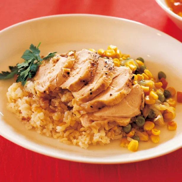 スイッチ1つで完成！ご飯とおかずを同時に調理！1品完結の炊飯器レシピおうちごはん