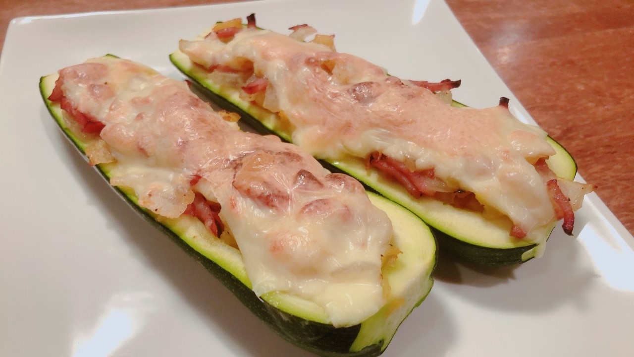 ズッキーニ☆ベーコンチーズ焼き by ゆきゆうまゆクックパッド簡単おいしいみんなのレシピが392万品