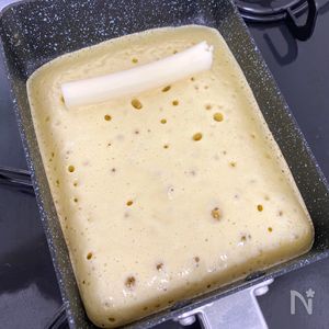 簡単！揚げないアメリカンドッグ レシピ・作り方Tasty