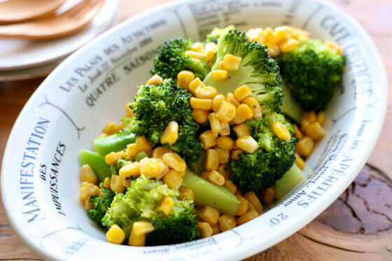 隙間埋めにぴったり！ とうもろこしの黄色い小さなおかずSATETO さてと