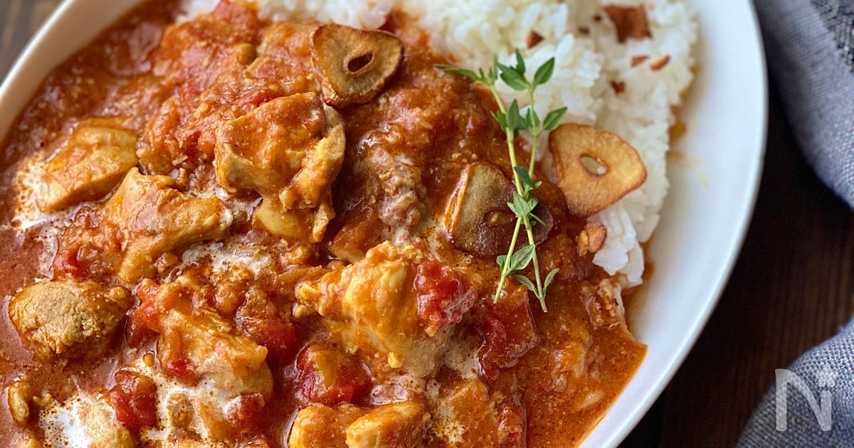 ポイントは鶏肉！「バターチキンカレー」の本格レシピ - macaroni