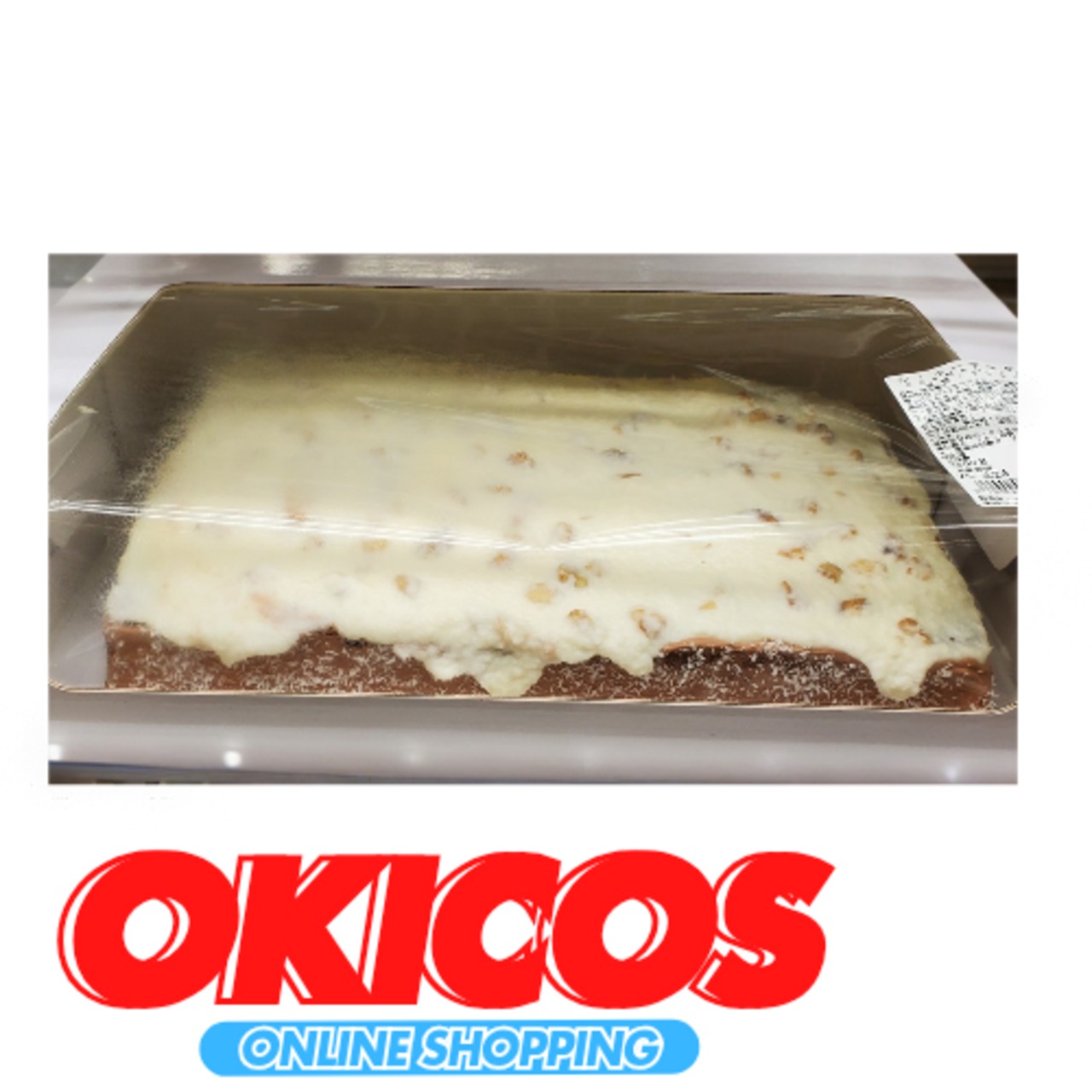 コストコ新商品のマンゴームーススコップケーキを実食！この重量でこの価格？株式会社オマツリジャパン