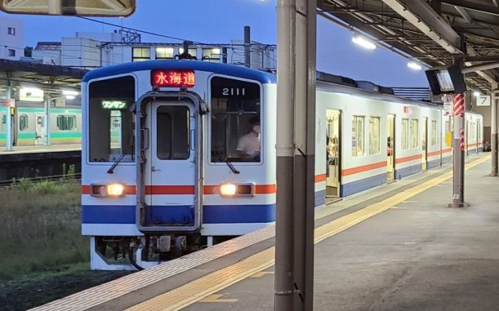 2011年09月06日 関東鉄道常総線を見に出かけた -