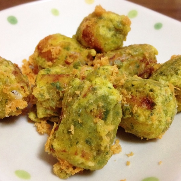 ✾チーズINちくわのカレー揚げ✾