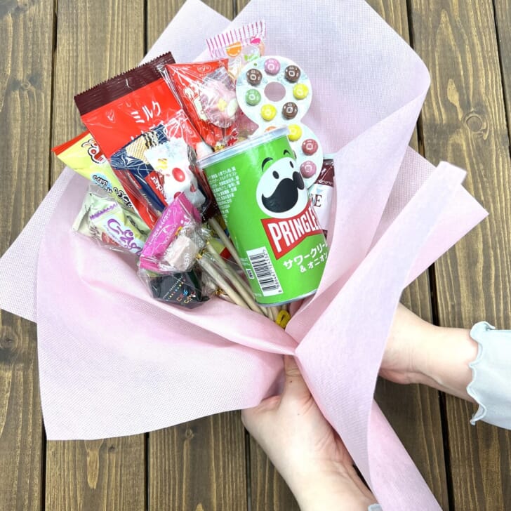 卒業祝い向けお菓子ブーケ花束のような美味しいプレゼントの通販おすすめランキングベストオイシ