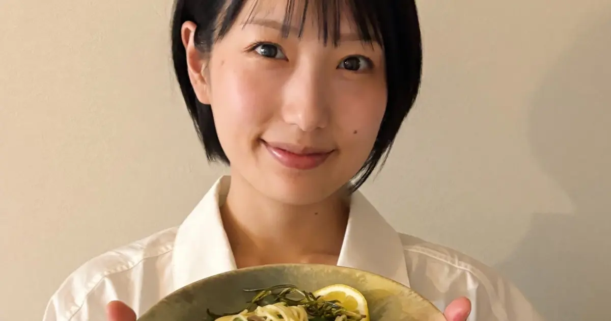 長谷川あかりのご自愛ごはん vol.58 簡単なのにごちそう気分！ 「とろけるオクラのワンパンパスタ」＠BAILA