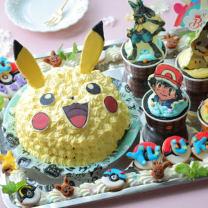 キャラチョコ ポケモンキャラチョコの作り方