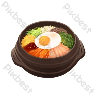 韓国料理イラスト - No: 22300029無料イラスト・フリー素材なら「イラストAC」