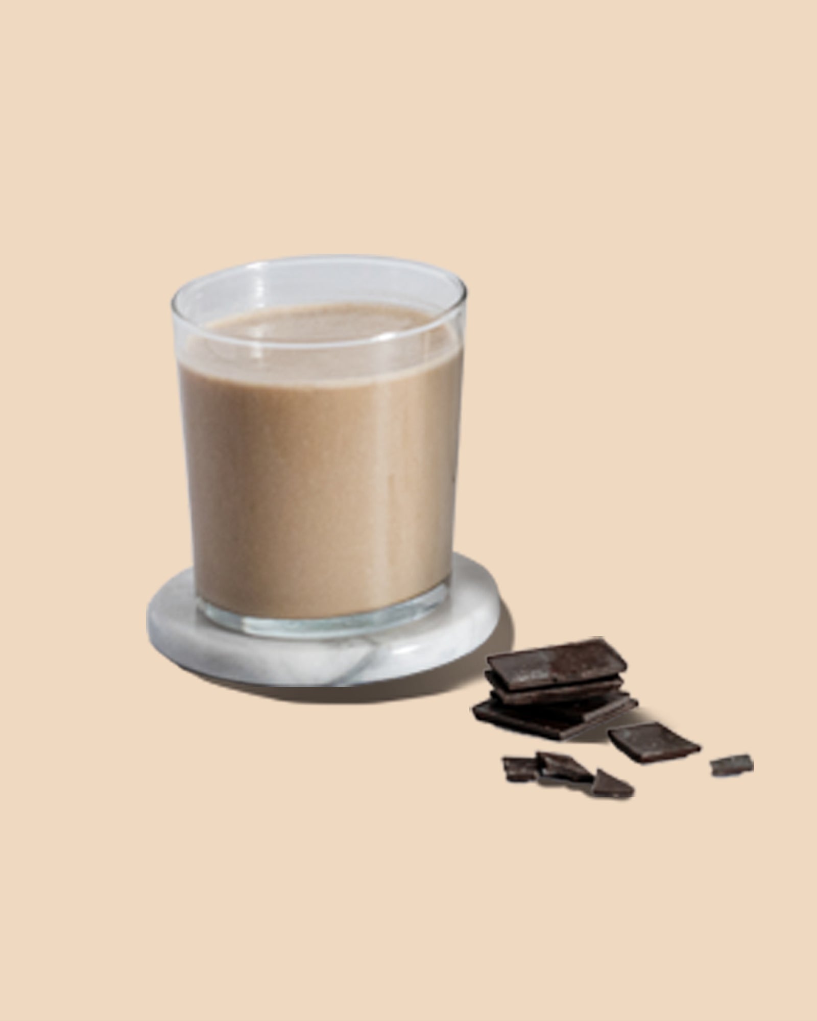 簡単チョコレートスムージ