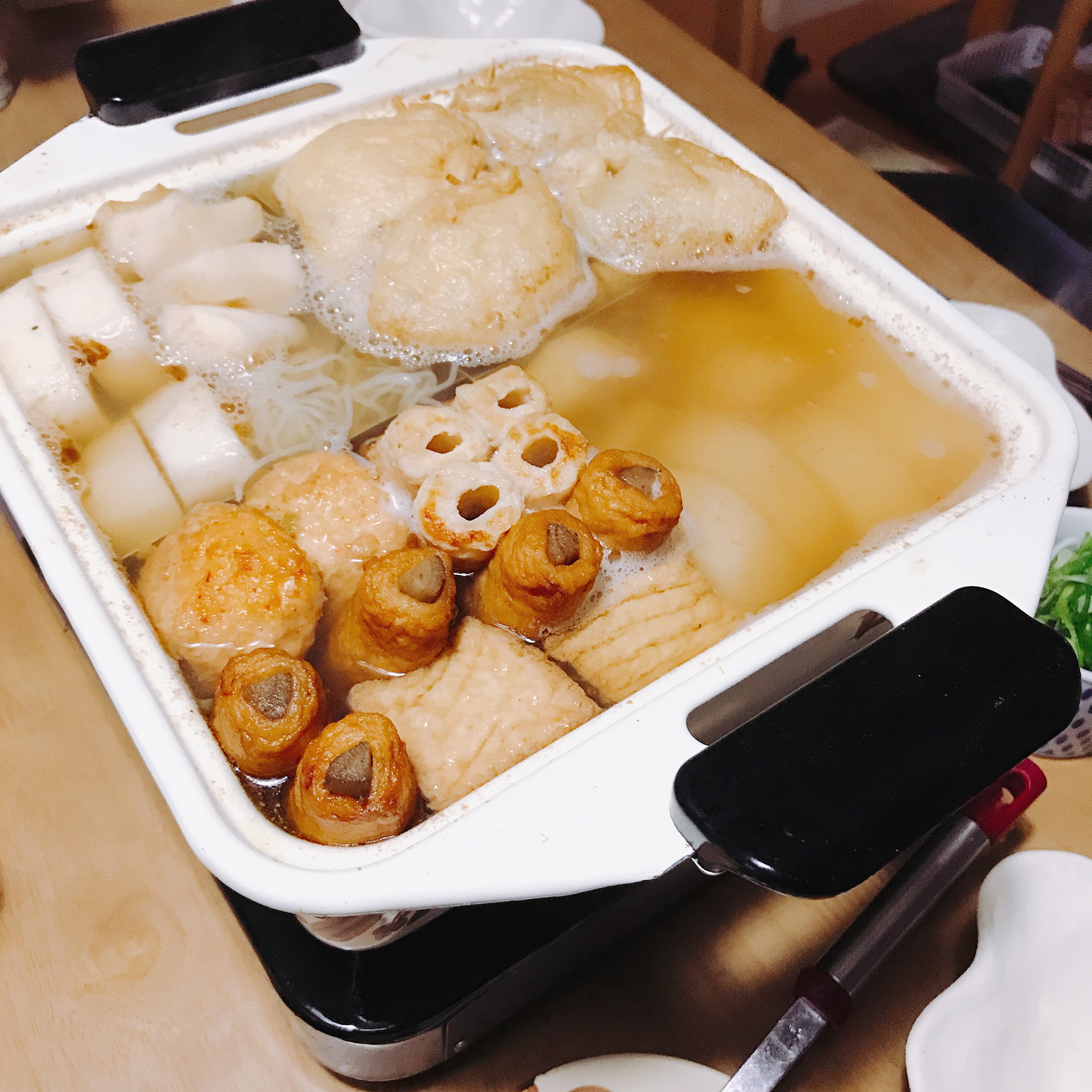 白ワインに合う 焼き大根と長芋で美味おでん