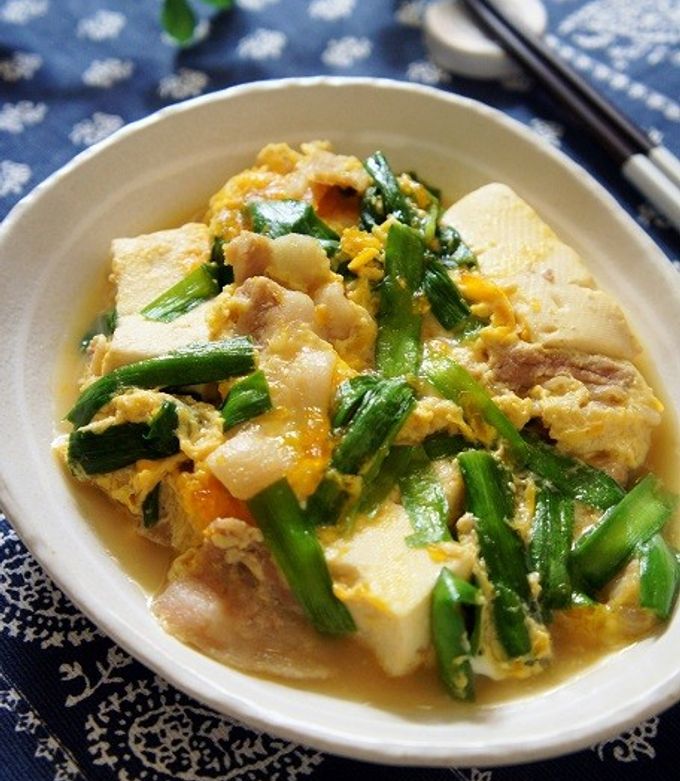 豚バラ肉のスタミナニラ玉炒め by mana♡キッチンクックパッド簡単おいしいみんなのレシピが392万品