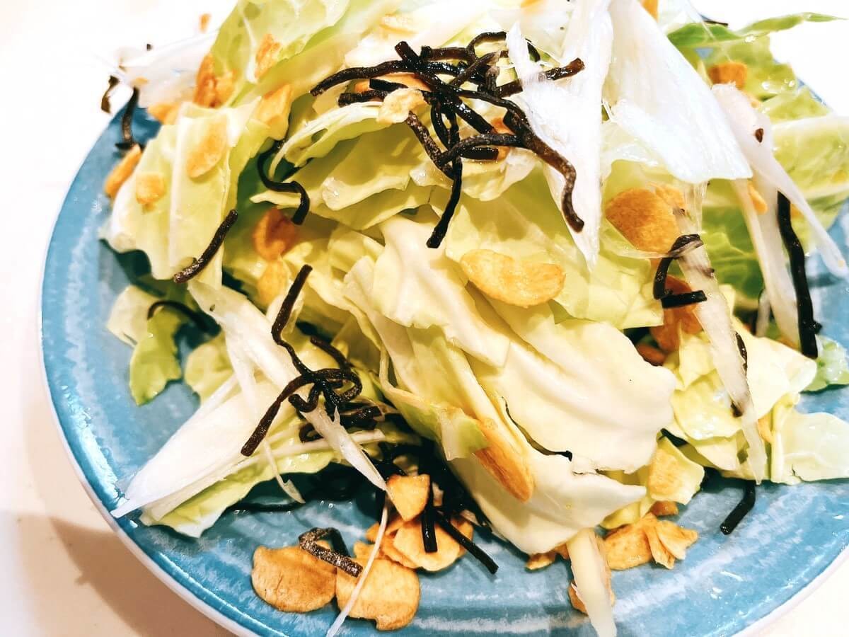 家事ヤロウ 居酒屋キャベツのレシピ 和田明日香 4月23日きなこのレビューブログ