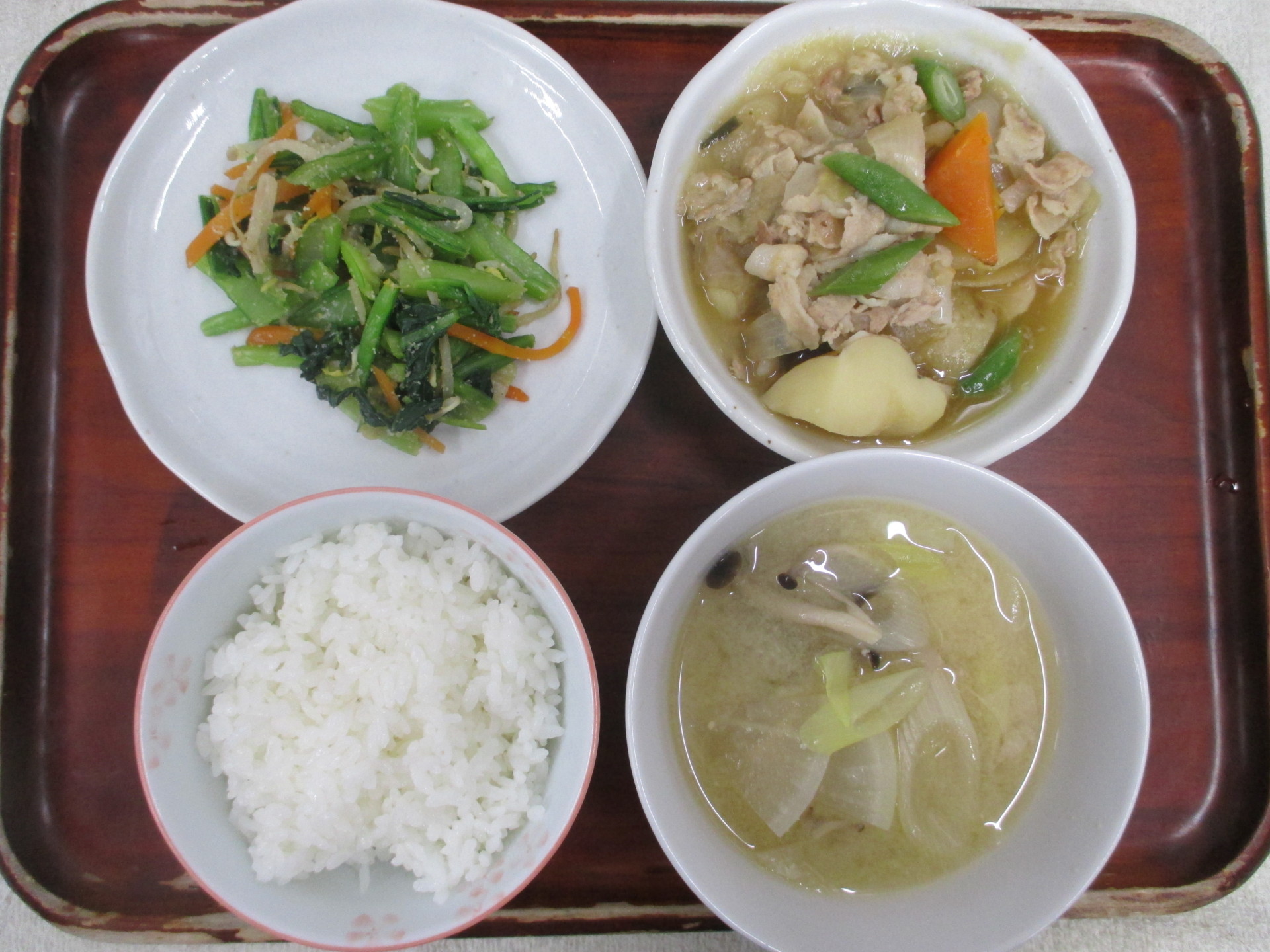 離乳食後期 みんなだいすき！肉じゃが