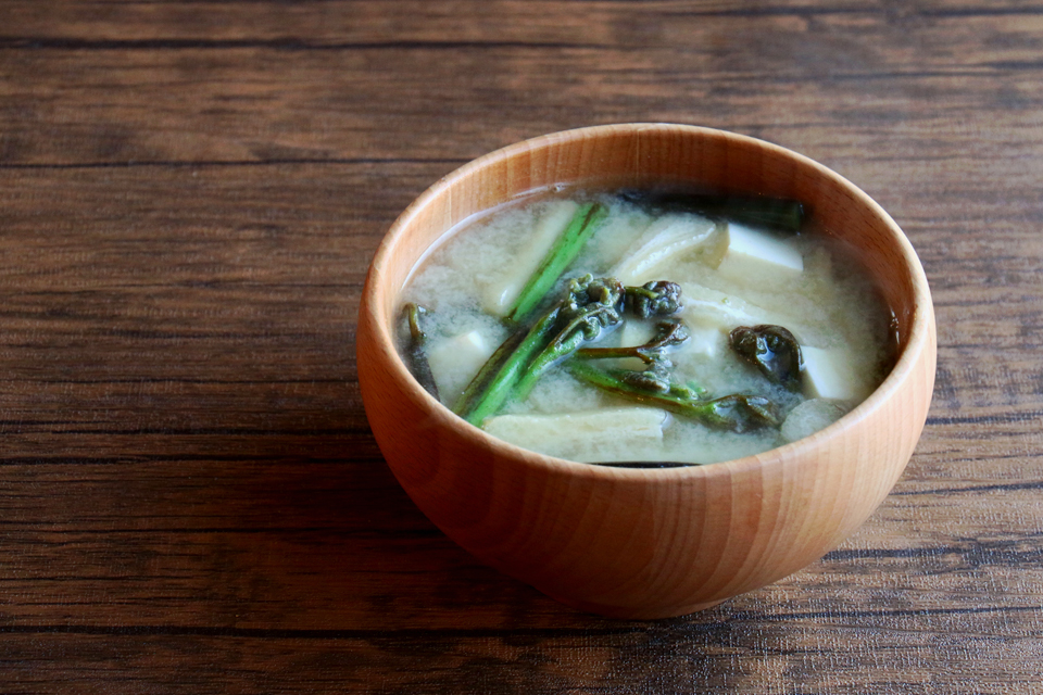 わらび 蕨 の炒め煮料理レシピ 簡単・お手軽・作り方レシピタイム