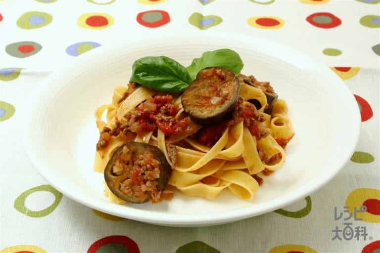 フェットチーネのエビマヨ風パスタ