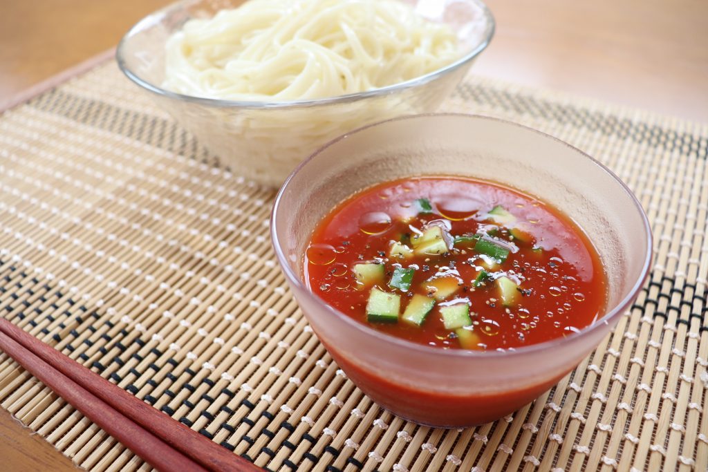 簡単ウマッ！夏にピッタリそうめんつゆアレンジ 二十四節気「立秋」九重味淋スタッフブログ