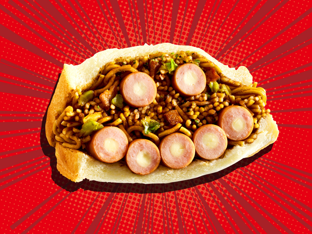 バウルーマジック！蒸気を上手に使う「焼きそばホットサンド」料理通信生産者、料理人、食べる人を結ぶ