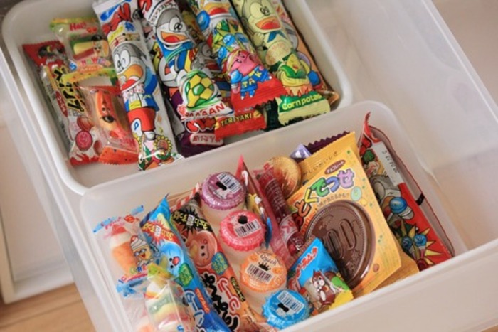 男児2人のママで整理収納アドバイザーが直伝！お菓子の収納テク