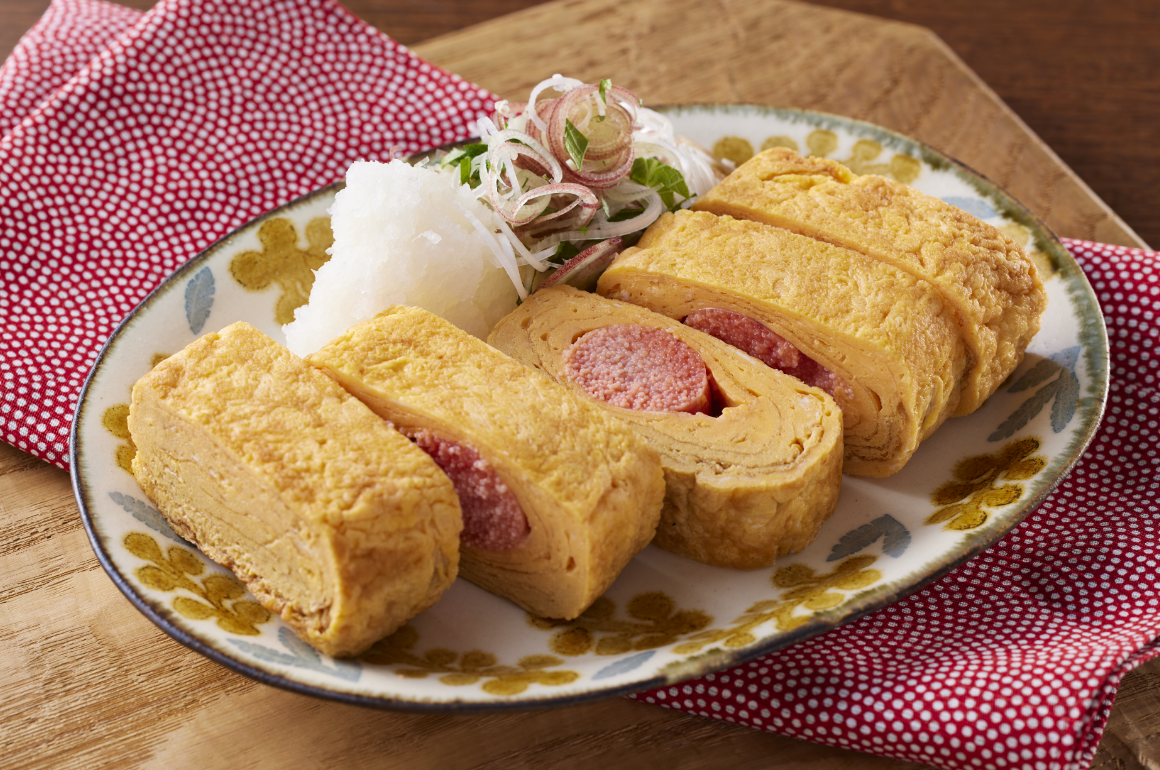 明太チーズ卵焼き