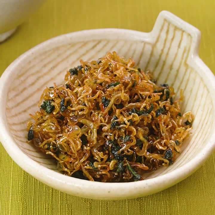 *子供用に*大根葉のふりかけ