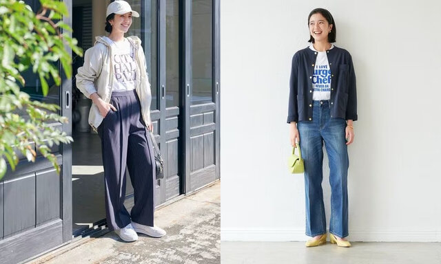 ママにおすすめのBBQコーデ!動きやすさ×おしゃれを両立するラフすぎない大人カジュアルでNiau ニアウ