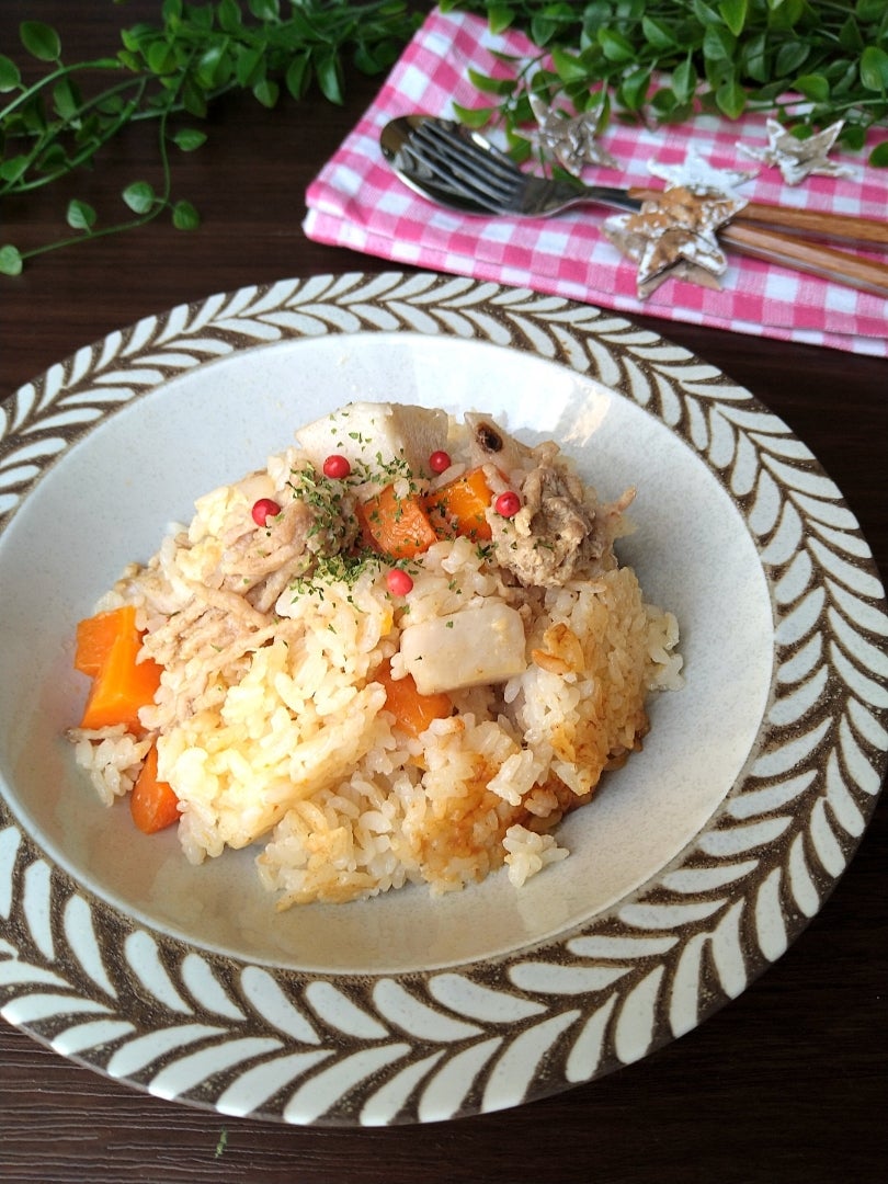 ダシダで簡単コク旨！本格パラパラ炒飯