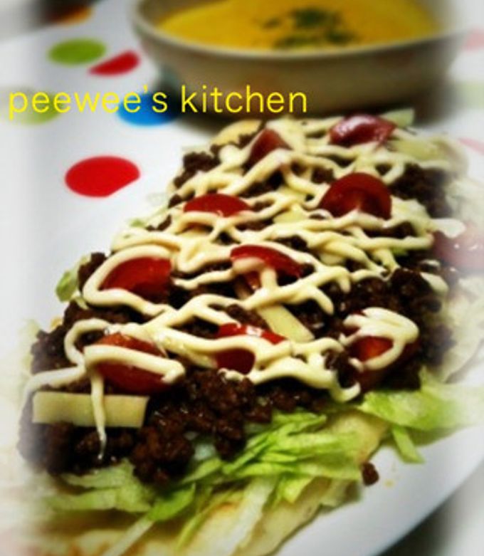 ナンタコス by peeweemieクックパッド簡単おいしいみんなのレシピが392万品