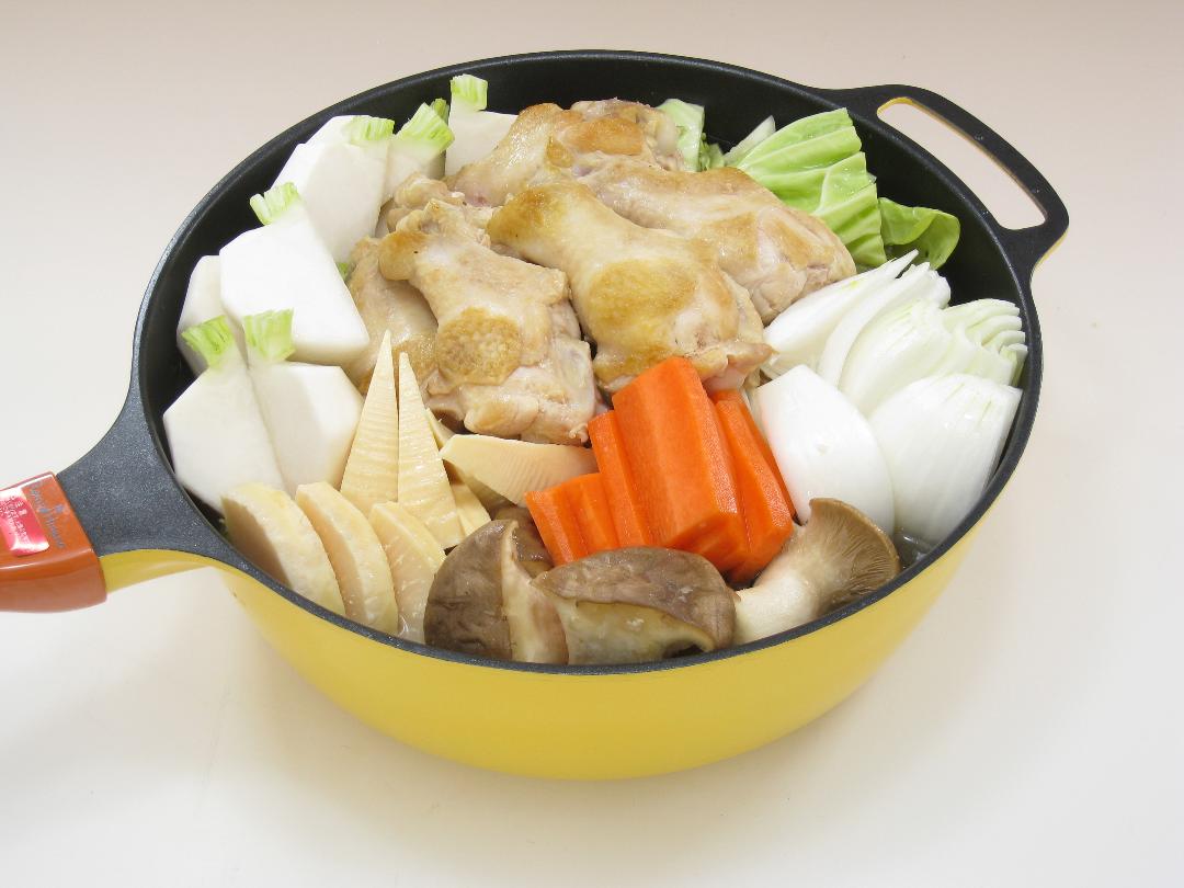 鶏の手羽元と筍の炊き合わせ☆ うずら卵もin ！練り梅も添えて ☆ : 魚屋三代目日記