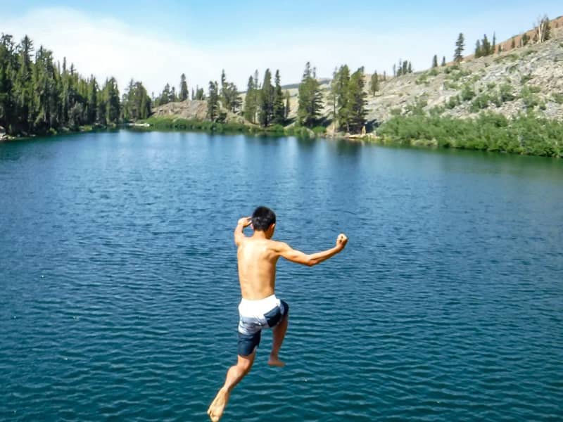 キャンプ飯作らないソロキャンプ① 久保キャンプ場じごんすからのぞけば。 育児絵日記