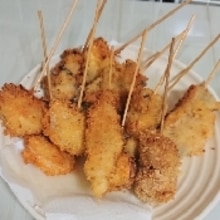 卓上フライヤーのススメ。おうちで串カツパーティー! - ネコと音楽と