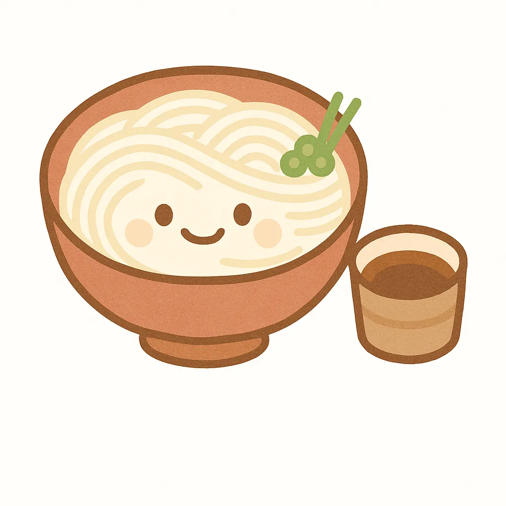 そうめん 食べ物・飲み物 その他一般・装飾 の無料イラスト介護アンテナ