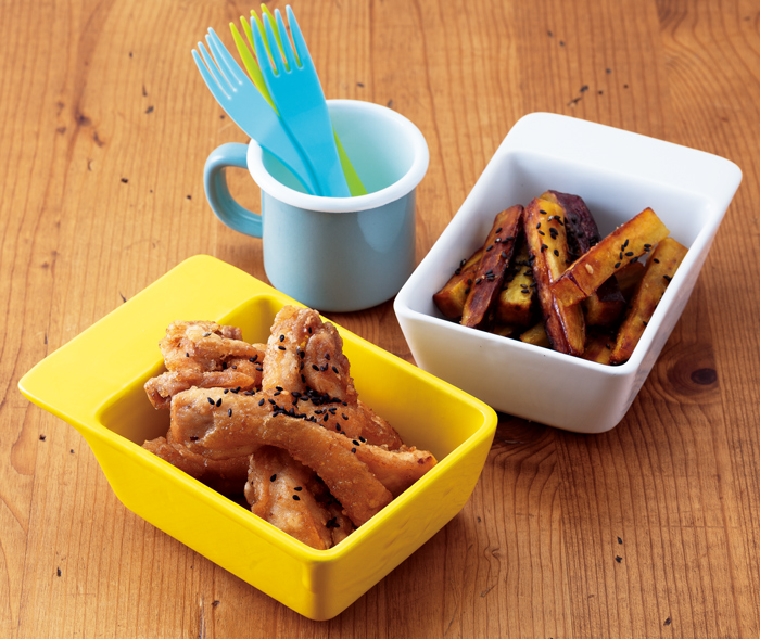 お弁当に便利！大学芋の作り方