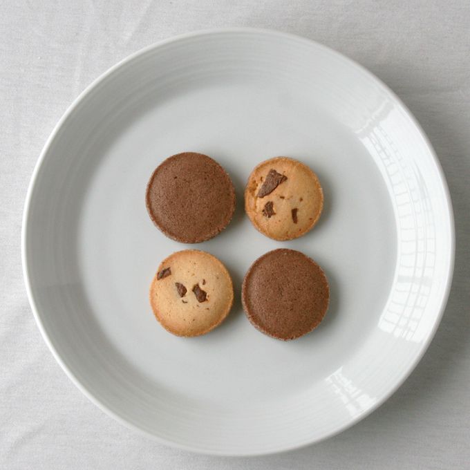 サックサク♡チョコレートアイスボックスクッキーの作り方 Icebox Cookies Recipe - YouTube